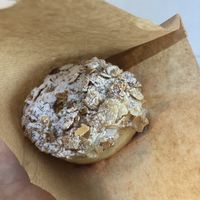 bienenstich - yummy  at Brammibal's Donuts - Altona  in Hamburg