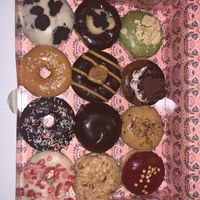 Box of 12 donuts  at Brammibal's Donuts - Altona  in Hamburg