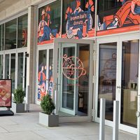 Eingangsbereich at Brammibal's Donuts - Altona  in Hamburg