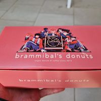 Schöne Verpackung at Brammibal's Donuts - Altona  in Hamburg