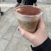 Tiramisu Latte  at Brammibal's Donuts - Altona  in Hamburg