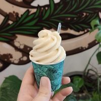 Sorvete expresso de baunilha at Alecrim Padaria Artesanal in Pelotas