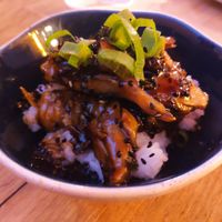 Vegan Korean Chicken at Modoki Funky Roll in Barcelona