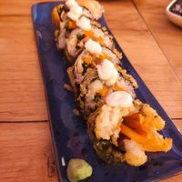Godzilla Fried Roll at Modoki Funky Roll in Barcelona