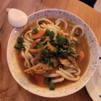 Ramen at Modoki Funky Roll in Barcelona