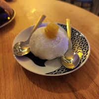 Mochi de mango at Modoki Funky Roll in Barcelona