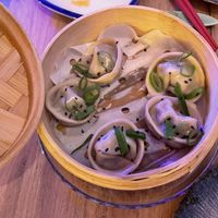 Gyozas  at Modoki Funky Roll in Barcelona