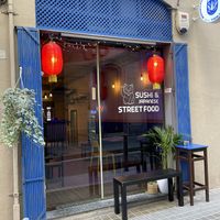 Entrance  at Modoki Funky Roll in Barcelona