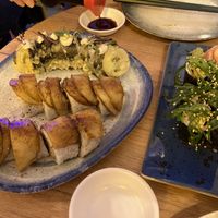 Sushi  at Modoki Funky Roll in Barcelona