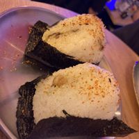 Onigiri de shitake picant  at Modoki Funky Roll in Barcelona