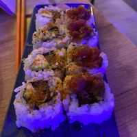 Spicy Maguro  at Modoki Funky Roll in Barcelona