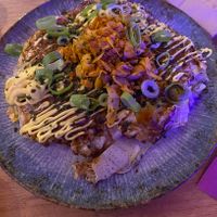 Osaka Okonomiyaki  at Modoki Funky Roll in Barcelona