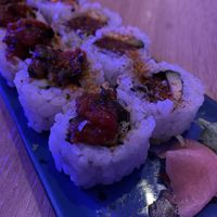 Spicy Maguro   at Modoki Funky Roll in Barcelona