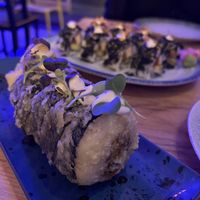 Sushi  at Modoki Funky Roll in Barcelona