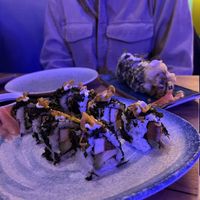 Sushi  at Modoki Funky Roll in Barcelona