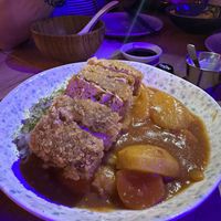 Katsu curry  at Modoki Funky Roll in Barcelona