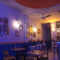 Inside Modoky. at Modoki Funky Roll in Barcelona