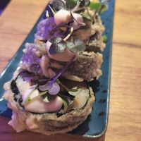 Godzilla rolls at Modoki Funky Roll in Barcelona