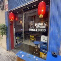 Outside  at Modoki Funky Roll in Barcelona