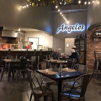 Inside at Angelo's Brick Oven Pizzeria in Wildomar