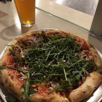 Vegan 2008 pizza at Angelo's Brick Oven Pizzeria in Wildomar