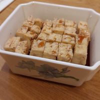 Fried tofu at Sakura in Tenerife
