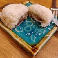 Mochi (warm) at Sakura in Tenerife