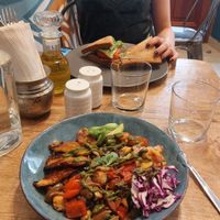  at The Vegan Shack in Panama City