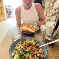   at The Vegan Shack in Panama City