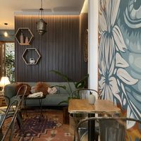 Interior   at The Vegan Shack in Panama City