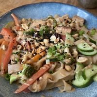 Om Bowl   at The Vegan Shack in Panama City