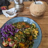  at The Vegan Shack in Panama City