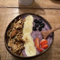 Wild Berry Smoothie Bowl  at The Vegan Shack in Panama City