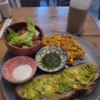  at The Vegan Shack in Panama City