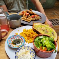  at The Vegan Shack in Panama City