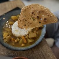 Curry  at The Vegan Shack in Panama City