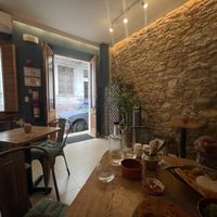 Main room  at The Vegan Shack in Panama City