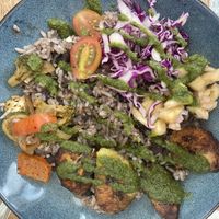 Abundance bowl  at The Vegan Shack in Panama City