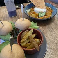   at The Vegan Shack in Panama City