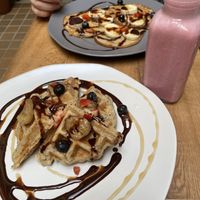   at The Vegan Shack in Panama City