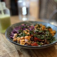   at The Vegan Shack in Panama City