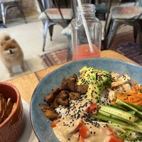 Jupiter Bowl  at The Vegan Shack in Panama City