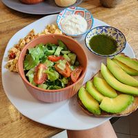  at The Vegan Shack in Panama City