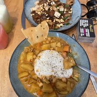   at The Vegan Shack in Panama City