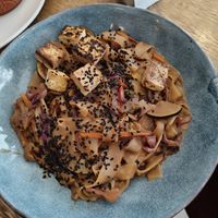 om noodles at The Vegan Shack in Panama City