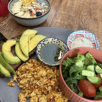   at The Vegan Shack in Panama City