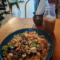 Om bowl at The Vegan Shack in Panama City
