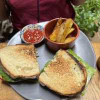 TLT Sandwich   at The Vegan Shack in Panama City