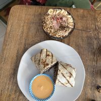   at The Vegan Shack in Panama City