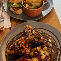   at The Vegan Shack in Panama City